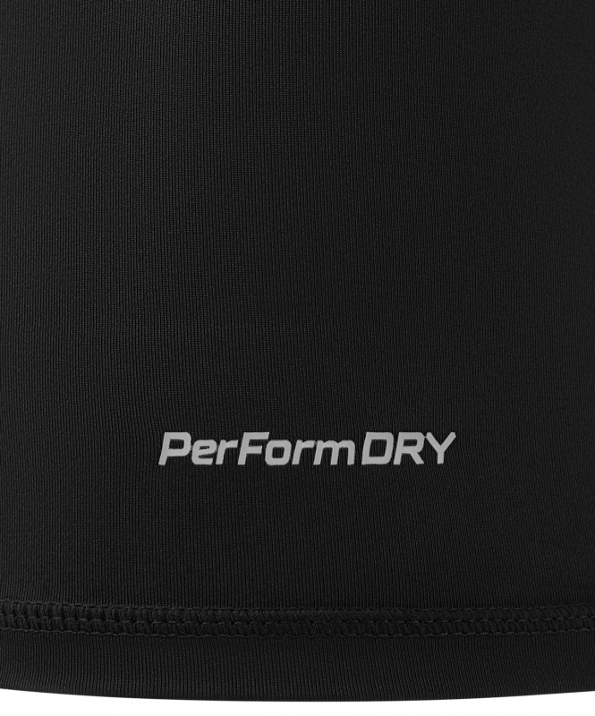 Футболка компрессионная судейская PerFormDRY Referee Baselayer Tee SS, черный, размер XXL, JÖGEL ЦБ-00002994