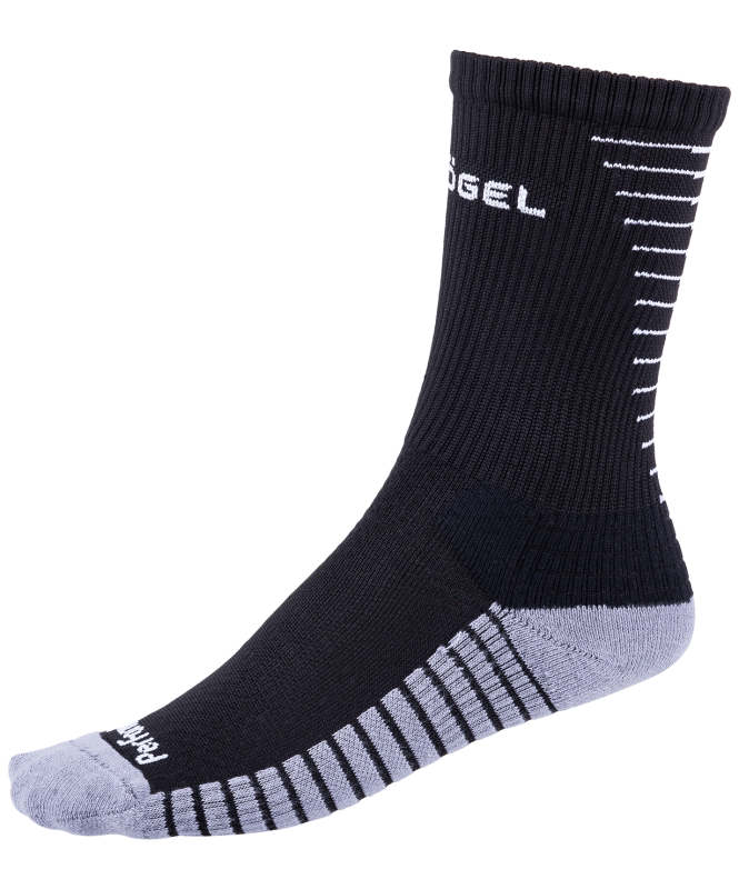 Носки спортивные DIVISION PerFormDRY Pro Training Socks, черный, Jögel