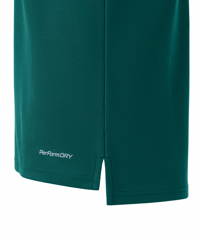 Поло DIVISION PerFormDRY Polo, темно-зеленый, размер XL, Jögel ЦБ-00004625