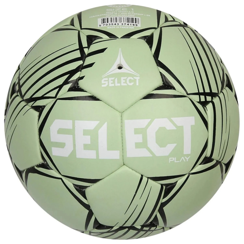Мяч ганд. SELECT Play, 3890847551, размер 0, ПУ, гибрид.сш, светло-зеленый