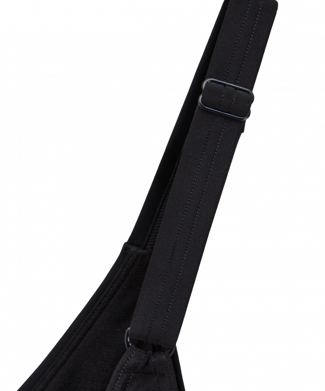 Купальник для плавания Shape Black, полиамид, размер 56, 25Degrees ЦБ-00003895