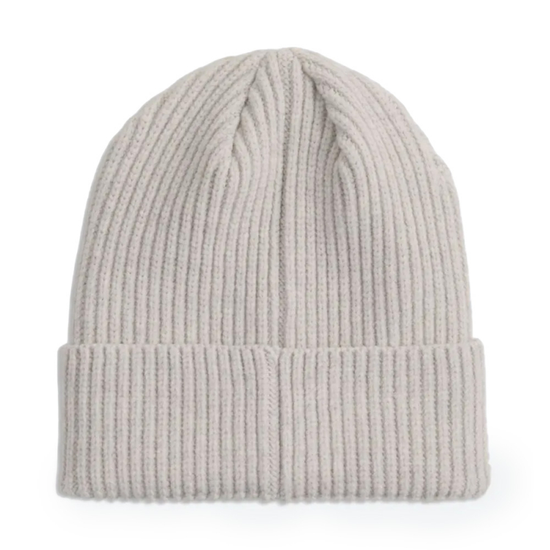 Шапка PUMA Cat Patch Mid Crown Beanie, 02735603, 100% полиэстер, светло-серый