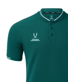 Поло DIVISION PerFormDRY Polo, темно-зеленый, размер XL, Jögel ЦБ-00004625
