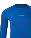Футболка компрессионная с длинным рукавом CAMP PerFormDRY Baselayer LS Tee, синий, размер YM, Jögel ЦБ-00004984