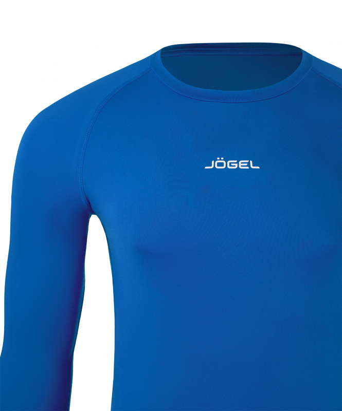 Футболка компрессионная с длинным рукавом CAMP PerFormDRY Baselayer LS Tee, синий, размер YM, Jögel ЦБ-00004984