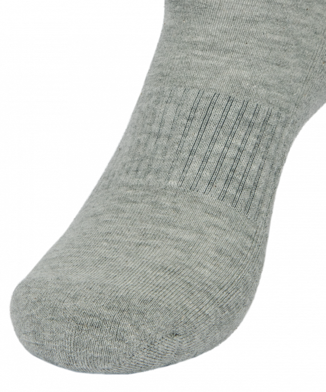 Носки средние ESSENTIAL Mid Cushioned Socks, меланжевый, размер 43-45, Jögel УТ-00020741