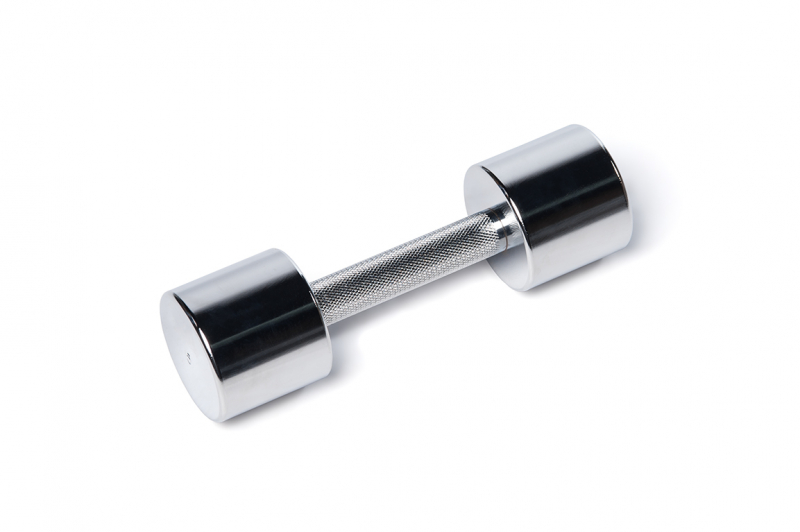 Гантель хромированная, 5 кг STECTER 2394
