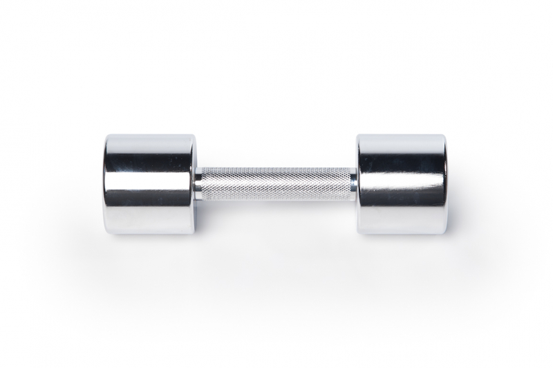 Гантель хромированная, 5 кг STECTER 2394