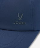 Бейсболка JOGEL DIVISION Soft Cap, темно-синий, размер One size ЦБ-00007219
