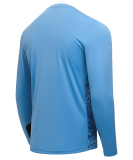 Свитер вратарский PerFormDRY SPLASH GK Jersey, голубой, Jögel