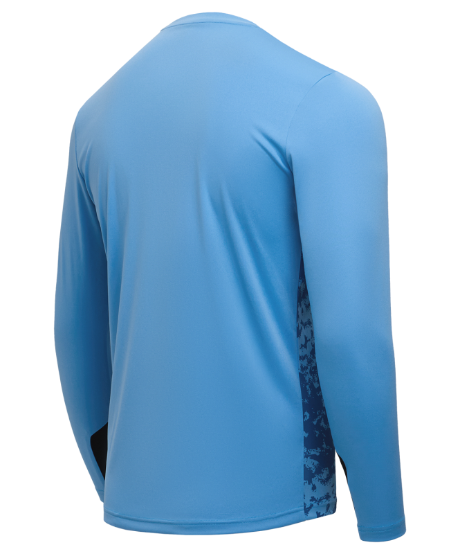 Свитер вратарский PerFormDRY SPLASH GK Jersey, голубой, Jögel