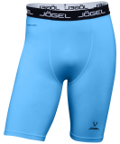 Шорты компрессионные Camp PerFormDRY Tight Short, голубой/белый, размер L, Jögel ЦБ-00001834
