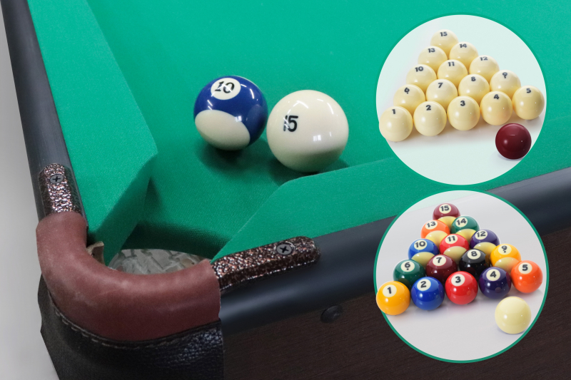 Кадет Комби СБ 9 (РПул, №1, ДСП, Сукно Euro Pro 50 ш1.98м Yellow green, Х/б сетка)