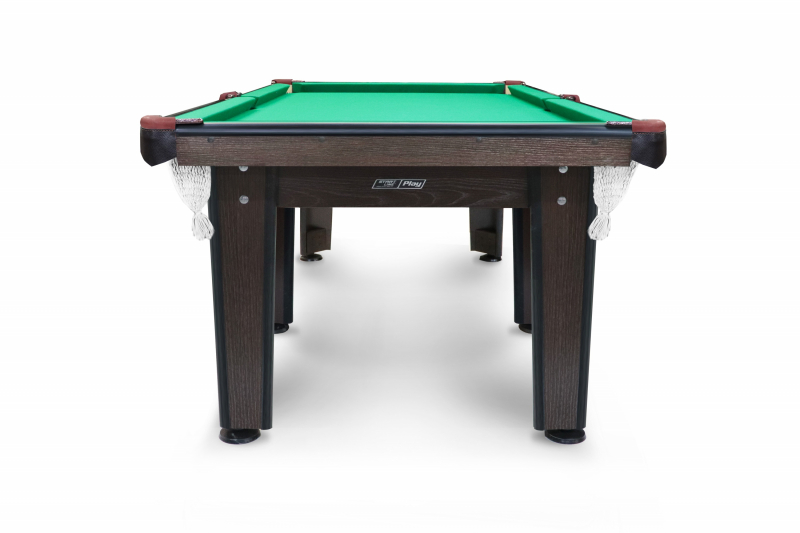 Кадет Комби СБ 9 (РПул, №1, ДСП, Сукно Euro Pro 50 ш1.98м Yellow green, Х/б сетка)