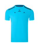 Футболка судейская DIVISION PerFormDRY Referee Tee, голубой, размер M, JÖGEL ЦБ-00004990