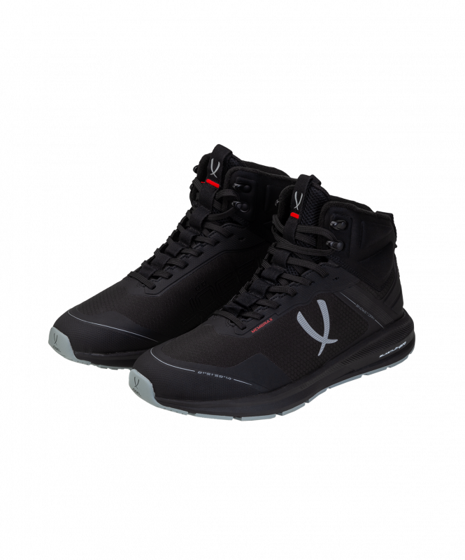 Кроссовки с мембраной JÖGEL Snowstorm MID Black/grey, детский, размер 37 ЦБ-00004249