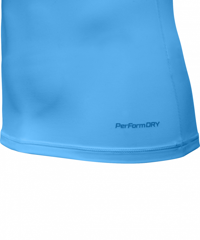 Футболка компрессионная с длинным рукавом Camp PerFormDRY Top LS, голубой, Jögel ЦБ-00001833