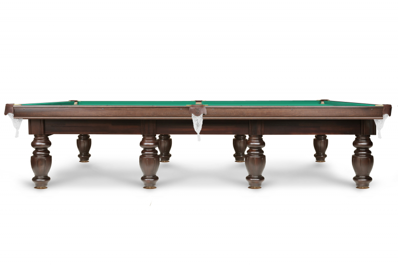 Омега М СБ 9 береза сосна (Пул, №4, Manchester 45 Yellow green ш1.98м, Скат, Накл. эл-в Черное мат полим, Без фольги)