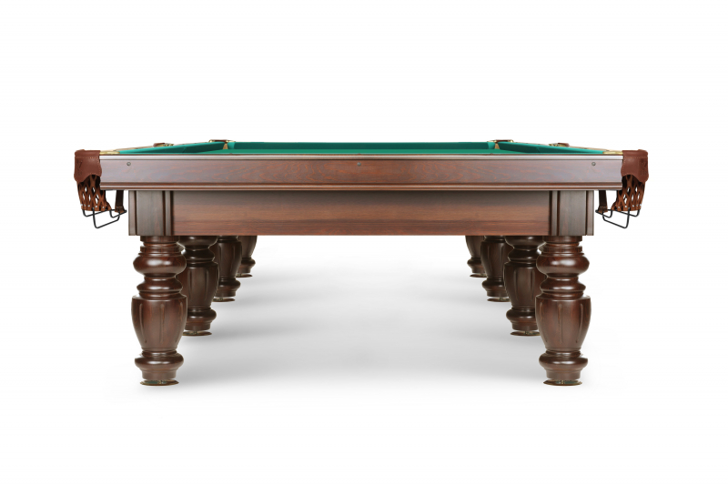 Омега М СБ 9 береза сосна (Пул, №4, Manchester 45 Yellow green ш1.98м, Скат, Накл. эл-в Черное мат полим, Без фольги)