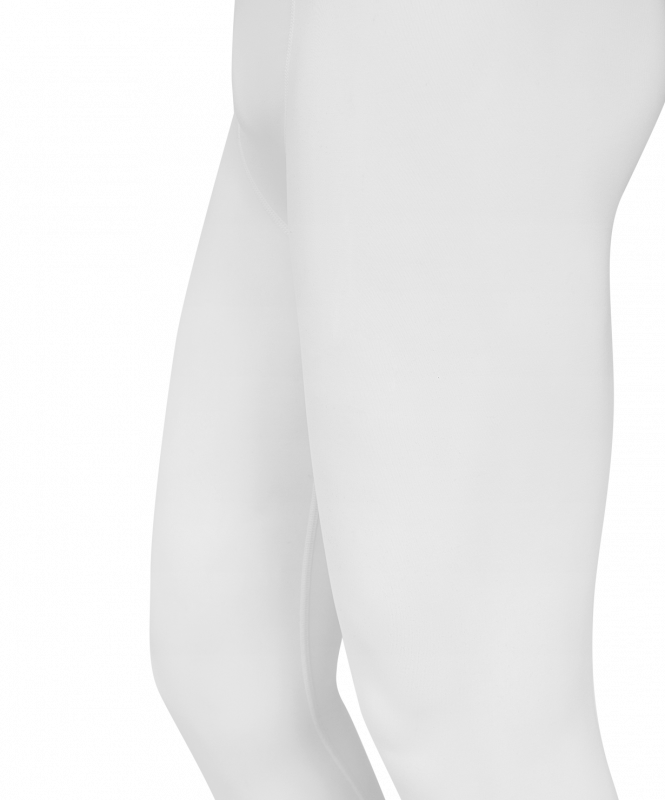 Тайтсы компрессионные JÖGEL CAMP PerFormDRY Baselayer Tights, белый, размер LT ЦБ-00004564