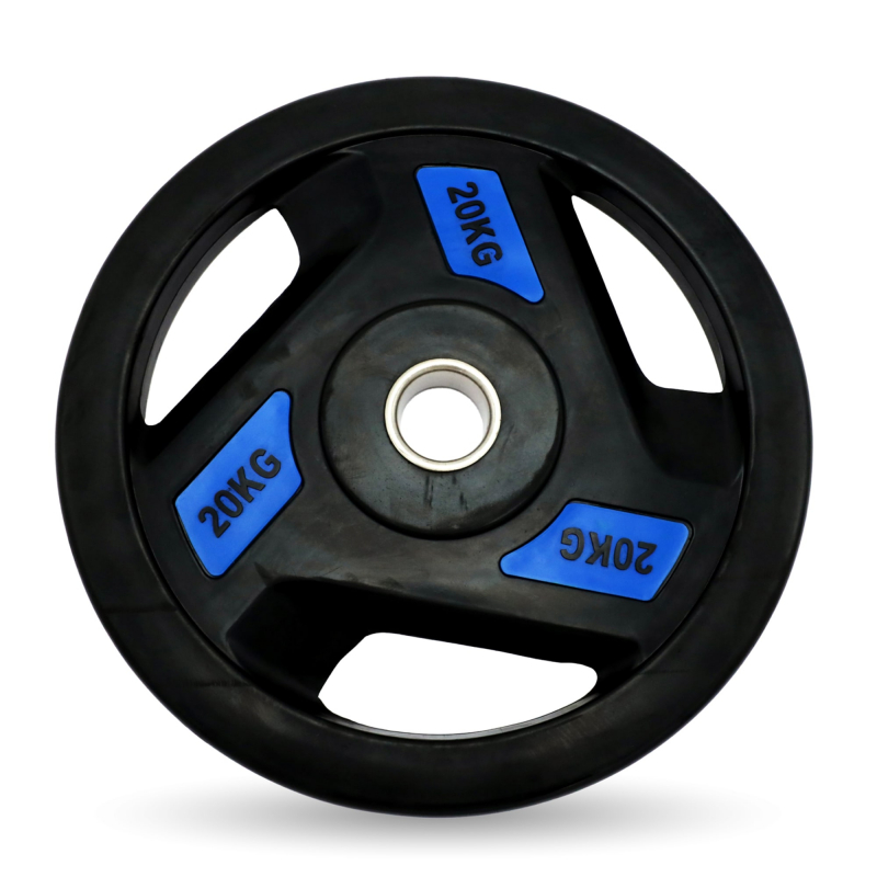 Диск обрезиненный c хватом UNIX Fit PRO 20 кг, 51 мм DG20RUBPBL