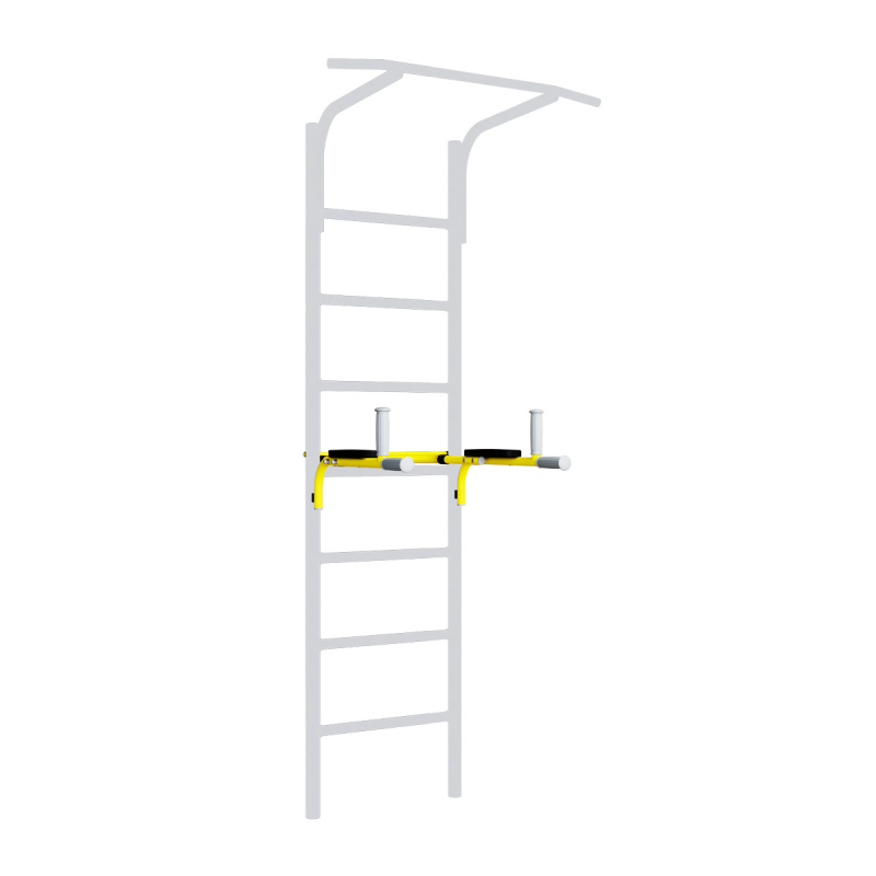 Брусья разборные навесные (желтый) ROMANA Dop2