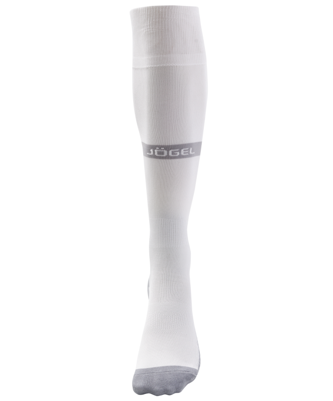 Гетры футбольные JÖGEL CAMP ADVANCED SOCKS 00, белый/серый, размер 39-42 ЦБ-00006317