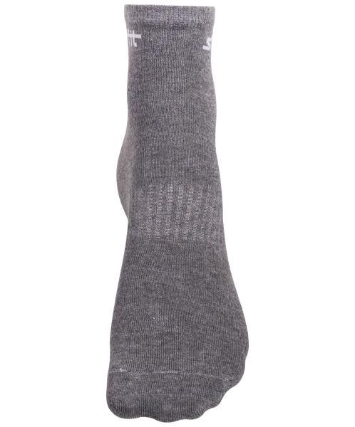 Носки средние SW-206, светло-серый меланж/черный, 2 пары, Starfit