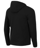 Худи на молнии ESSENTIAL Athlete Hooded FZ Jacket, черный, Jögel ЦБ-00003269