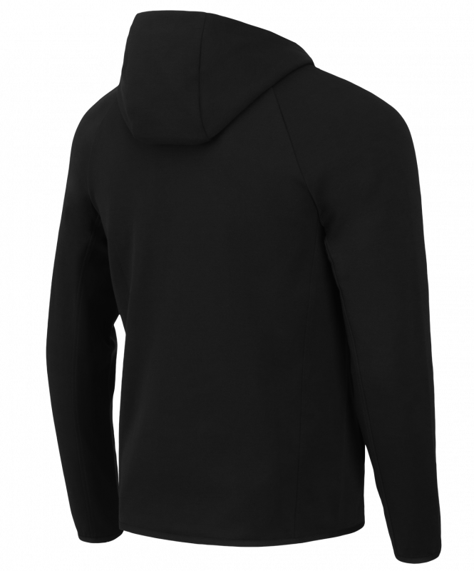 Худи на молнии ESSENTIAL Athlete Hooded FZ Jacket, черный, Jögel ЦБ-00003269