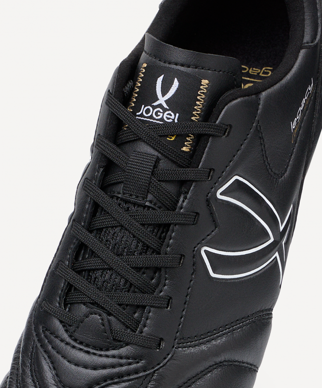 Бутсы футбольные JOGEL Legacy FG, black/gold, размер 46 ЦБ-00007820