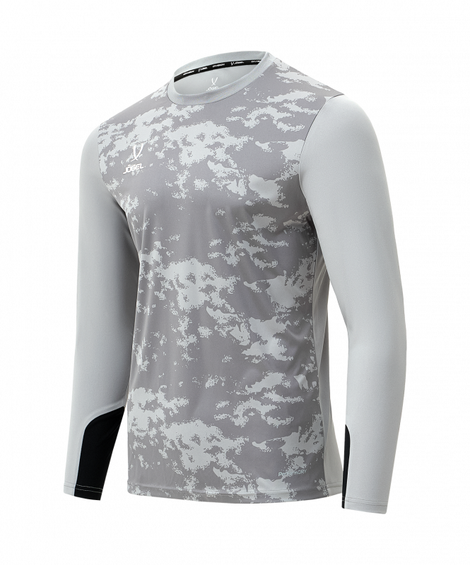 Свитер вратарский PerFormDRY SPLASH GK Jersey, серый, Jögel ЦБ-00004142