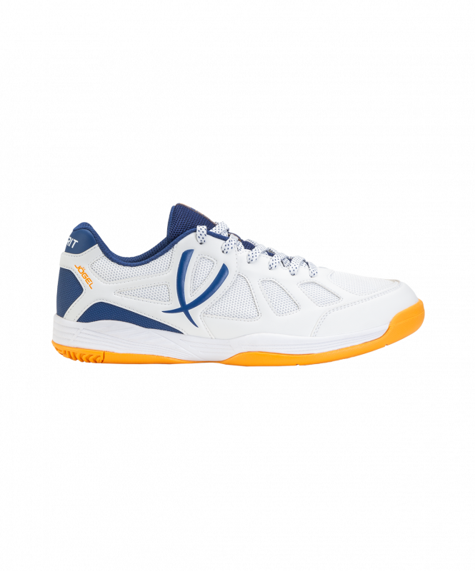 Кроссовки волейбольные SPIRIT, White/navy, размер 44, Jögel ЦБ-00003466