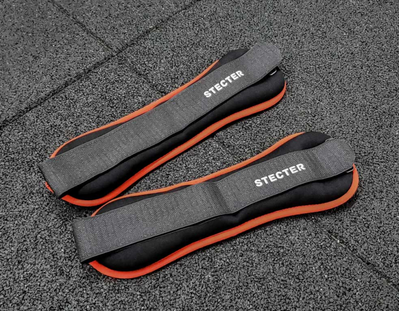 Утяжелитель для ног и рук 2x0.5 кг (пара) STECTER 2497