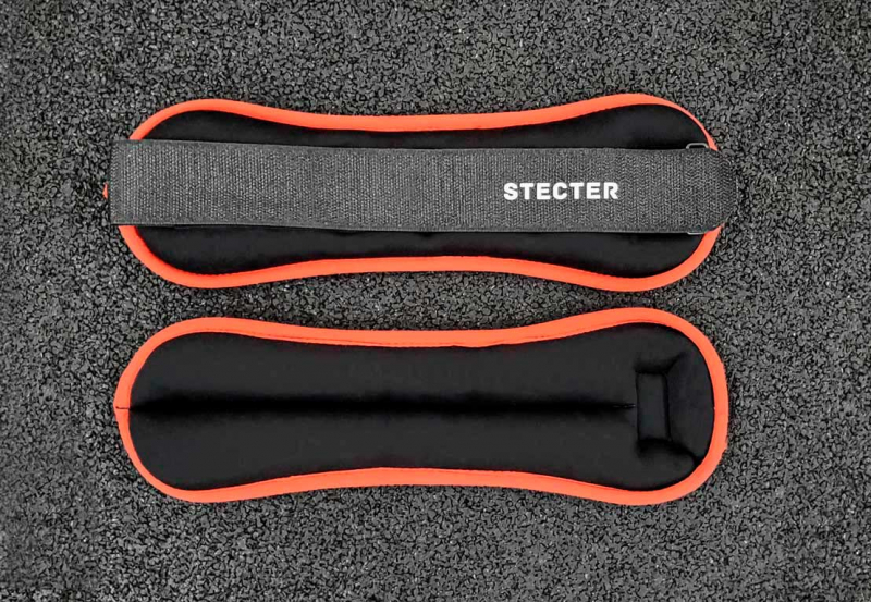 Утяжелитель для ног и рук 2x0.5 кг (пара) STECTER 2497
