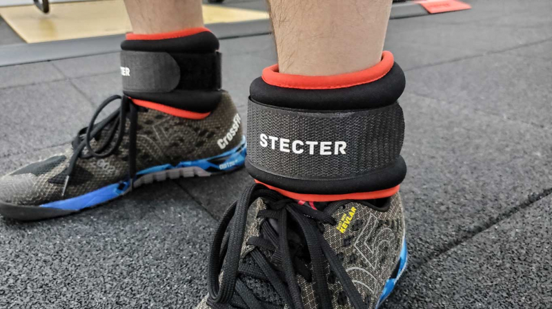 Утяжелитель для ног и рук 2x0.5 кг (пара) STECTER 2497
