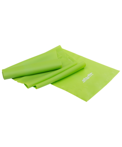 Эспандер ленточный для йоги ES-201 1200х150х0,35 мм, зеленый, Starfit