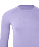 Футболка компрессионная с длинным рукавом JOGEL CAMP PerFormDRY Baselayer LS Tee, сиреневый, размер M ЦБ-00005365
