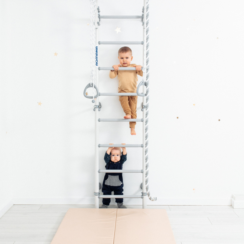 Комплекс «Шведская стенка ROMANA Next Pastel»