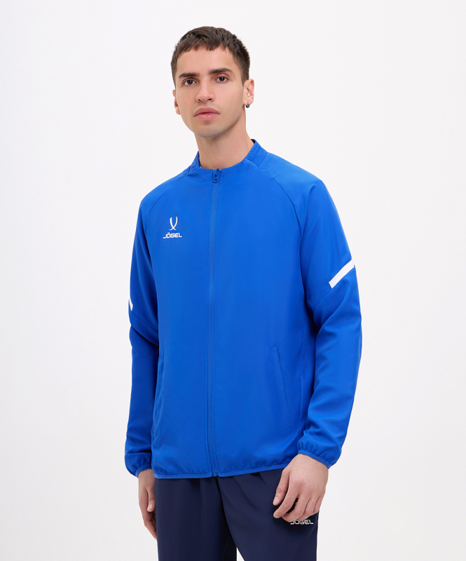 Куртка спортивная CAMP 2 Lined Jacket, синий, размер S, Jögel ЦБ-00003446