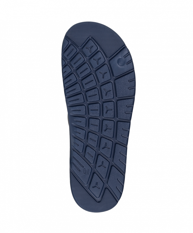 Сланцы JÖGEL Shower Slides, мужской, темно-синий, размер 35 ЦБ-00003383