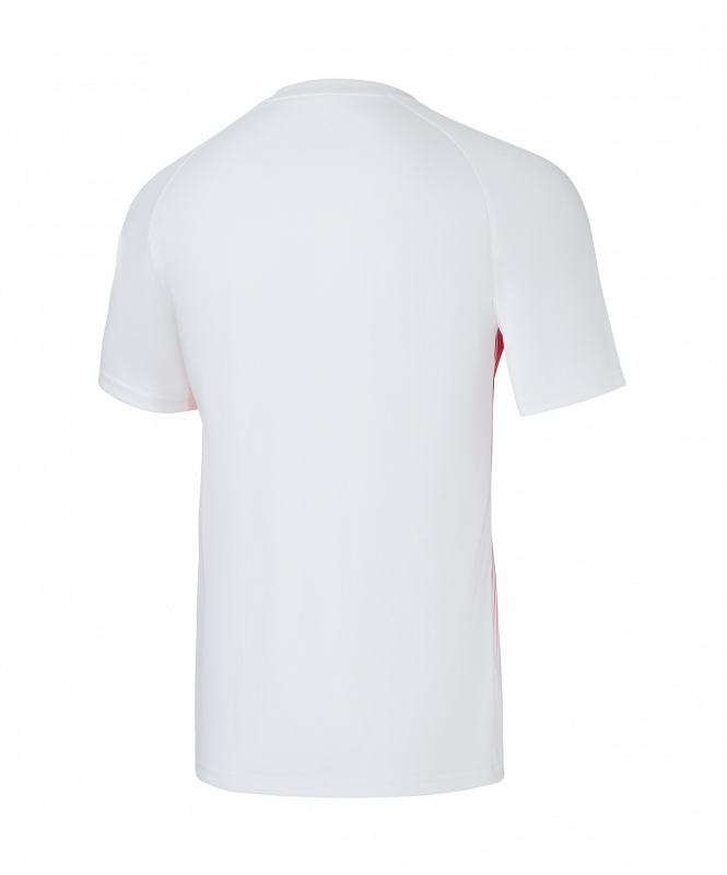 Футболка игровая JOGEL CAMP Striped Jersey, красный/белый, размер XXL ЦБ-00007832