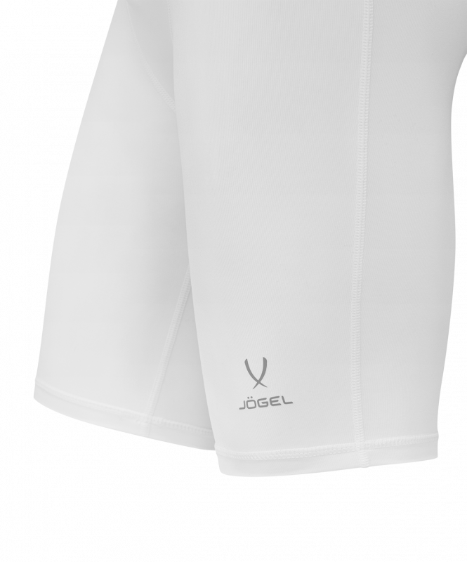 Шорты компрессионные CAMP PerFormDRY Baselayer Shorts, белый, размер YS, Jögel ЦБ-00003983