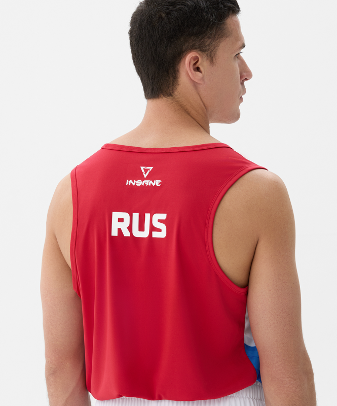 Майка боксерская INSANE RBF, красный, размер M (46-48) ЦБ-00007650