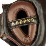 боксерский шлем KEEPER темно-коричневый/коричневый Green Hill THBHFF-23 S