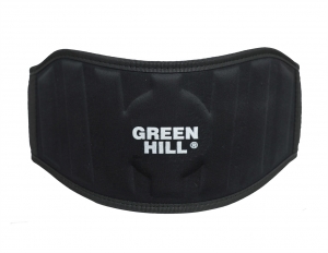 Пояс тяжелоатлетический черный Green Hill WLB-6732A XXL
