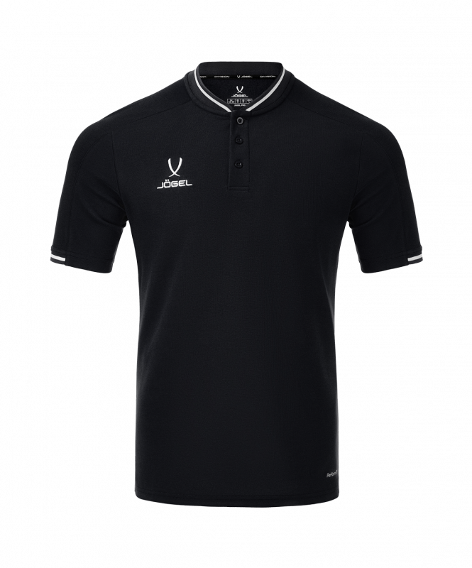 Поло DIVISION PerFormDRY Polo, черный, размер L, Jögel ЦБ-00004623