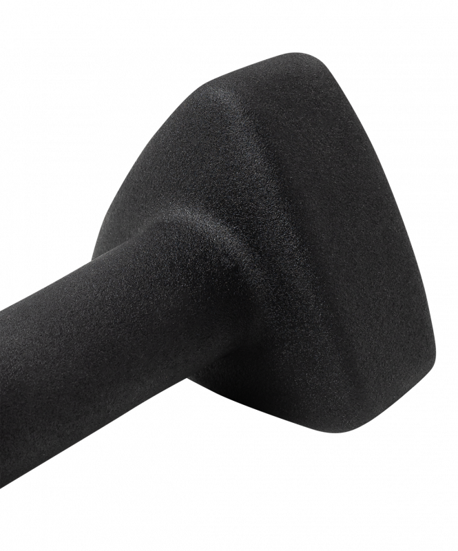 Гантель неопреновая STARFIT DB-205 2.5 кг, черный УТ-00020460