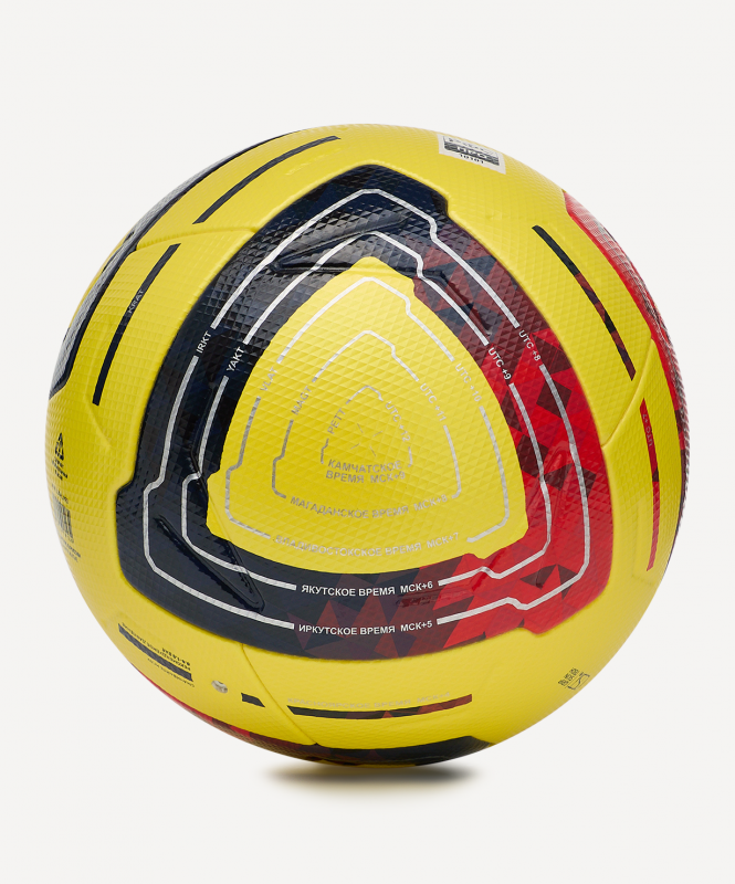 Мяч футбольный JÖGEL Meridian Elite Winter RUSSIAN CUP №5, размер 5 ЦБ-00004421