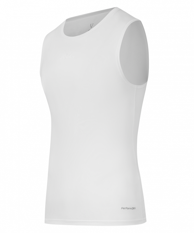 Майка компрессионная CAMP PerFormDRY Baselayer SL Tee, белый, размер L, JÖGEL ЦБ-00004617